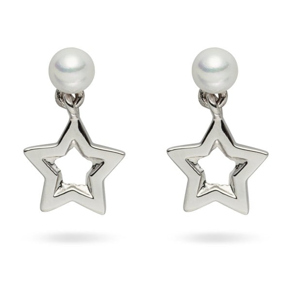 Queen Star gyöngy fülbevaló - Pearls of London