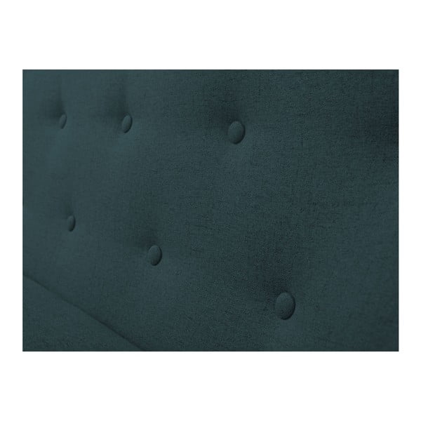 Piemont türkiz kanapé, 158 cm - Mazzini Sofas-image-3