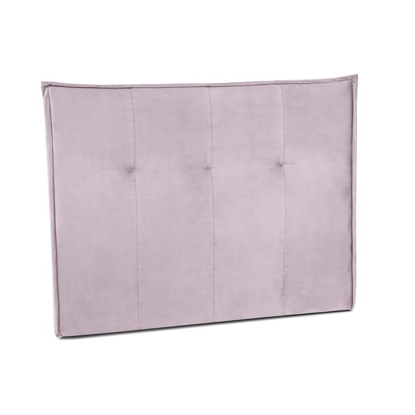 Világos rózsaszín ágytámla 180x120 cm Monica – Milo Casa-image-2