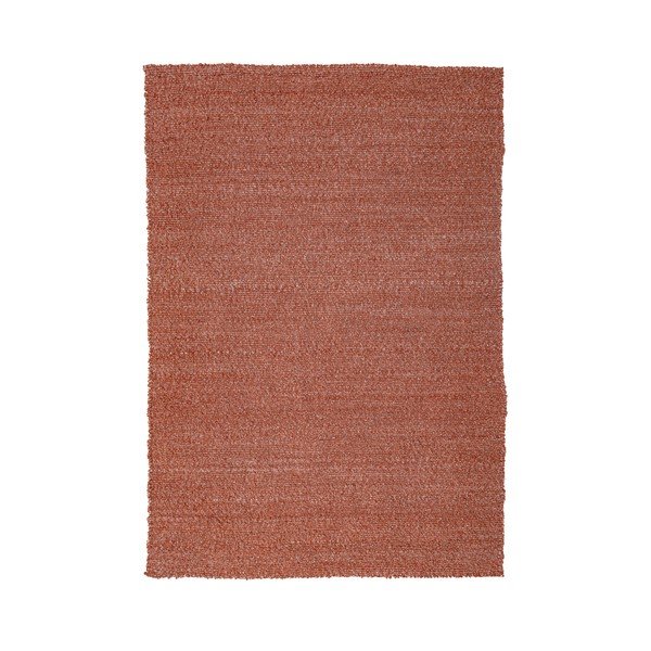 Terrakotta színű kézi szövésű szőnyeg 120x170 cm Finley – Flair Rugs
