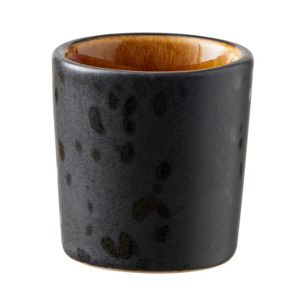 Kerámia lágytojás tartó szett 4 db-os Gastro Black/Mix – Bitz-image-1