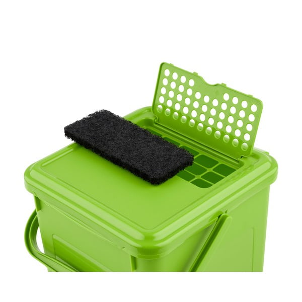 Tartalék szénszűrő komposztálható hulladékgyűjtő tartályhoz 3 db - Rotho-image-2