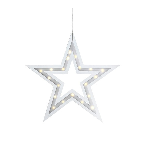 Fehér fénydekoráció Kville – Markslöjd