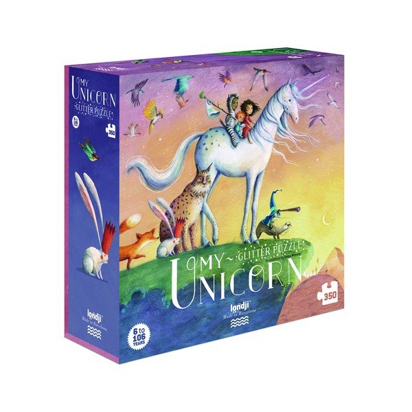 Unikornis puzzle - Londji