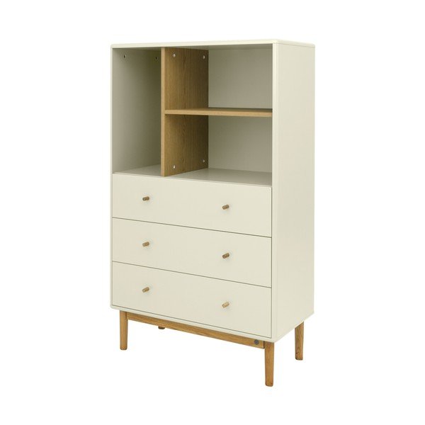 Bézs könyvespolc 80x134 cm Color Living – Tom Tailor-image-1