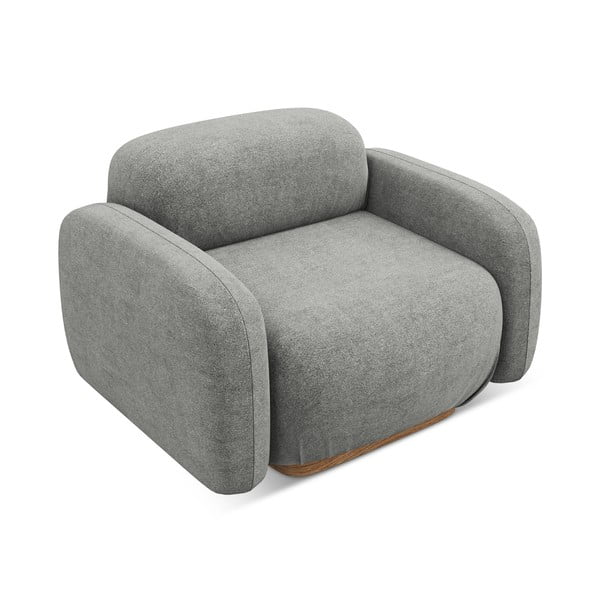 Szürke buklé kanapé modul Ailani – Makamii-image-2