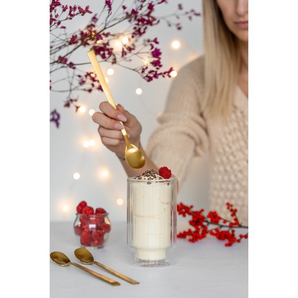 2 db-os duplafalú pohár készlet, 300 ml - Vialli Design-image-4