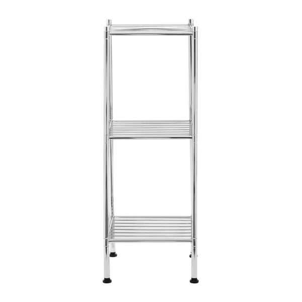 Ezüstszínű fürdőszobai polcos állvány 34x80 cm – Premier Housewares-image-2