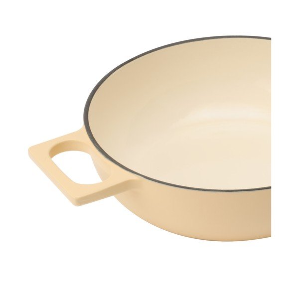 Öntöttvas serpenyő fedővel ø 26 cm tegame  Mattia 3.0 – FABINI-image-3