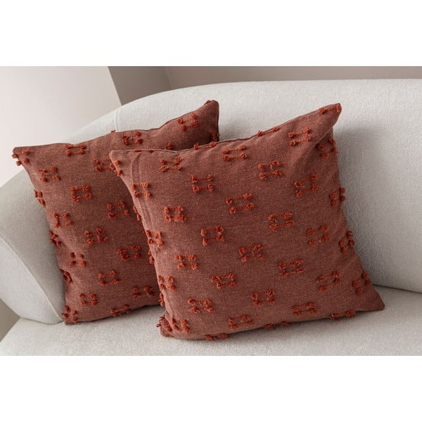 Párnahuzat szett 2 db-os 43x43 cm Tuffet – Mioli Decor-image-2