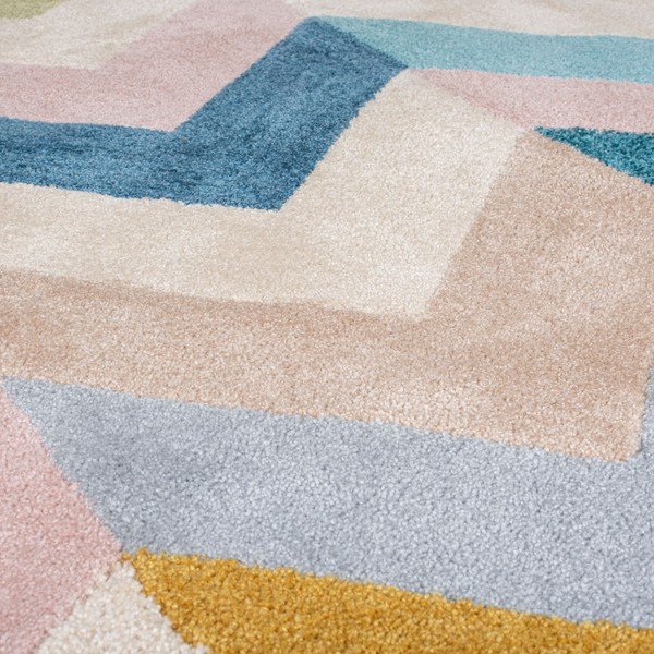 Chroma szőnyeg, ø 133 cm - Flair Rugs-image-2