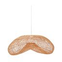 Natúr színű rattan lámpabúra 58x85 cm Isora – Kave Home