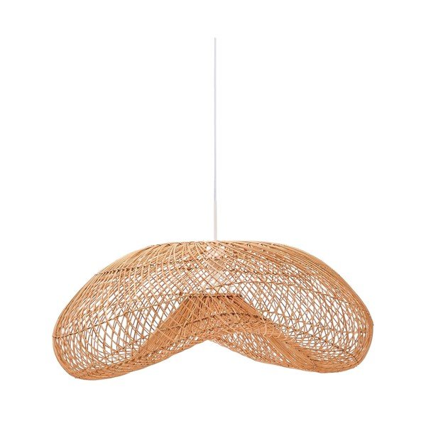 Natúr színű rattan lámpabúra 58x85 cm Isora – Kave Home