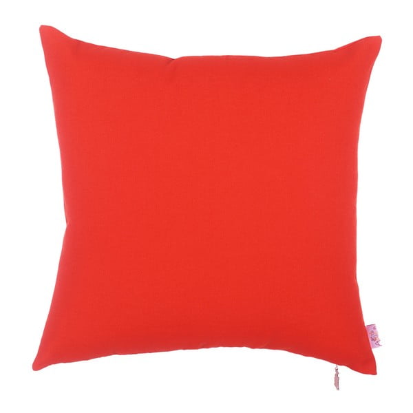 Plain Red piros párnahuzat, 41 x 41 cm - Mike & Co. NEW YORK