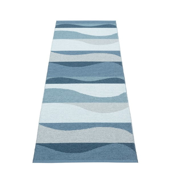 Kék kültéri-beltéri futószőnyeg 70x200 cm Urvi Water – Pappelina-image-2