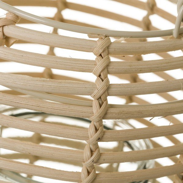 Rattan lámpás Natural Way – Casa Selección-image-3