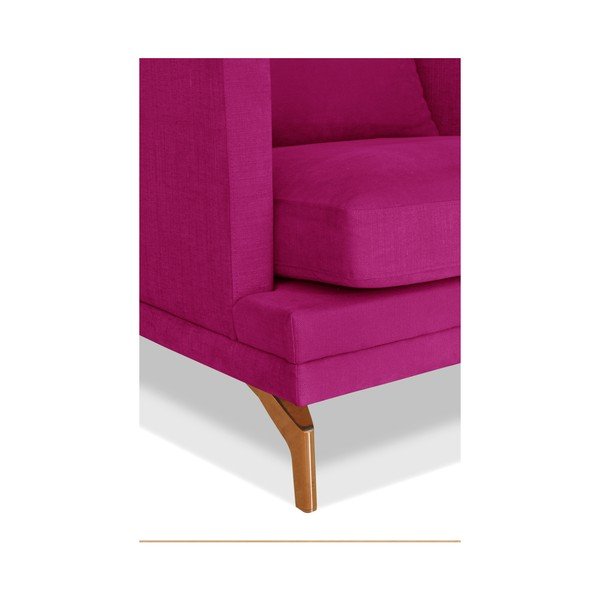 Jupiter rózsaszín fotel - Windsor & Co Sofas-image-4