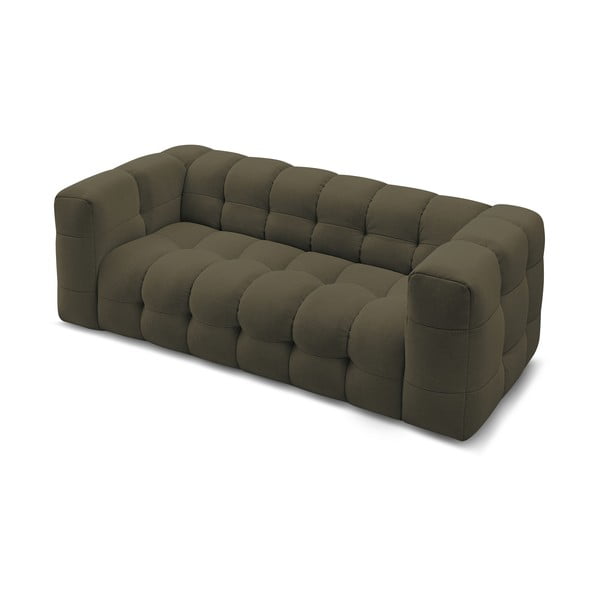 Zöld kanapé 232 cm Cloud – Bobochic Paris-image-4