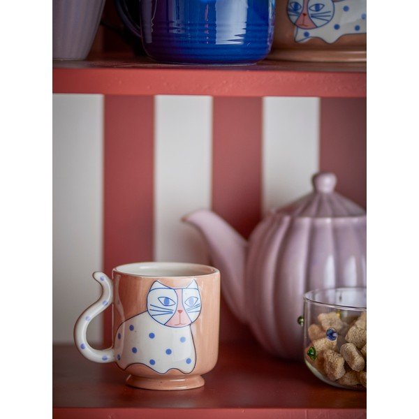 Világosbarna bögre szett 4 db-os Missy – Bloomingville-image-1