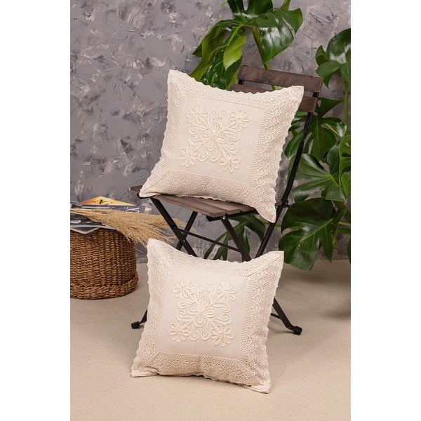 Párnahuzat szett 2 db-os 44x44 cm Authentic – Oyo Concept