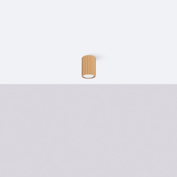 Aranyszínű spotlámpa Gleam – Sollux-image-4