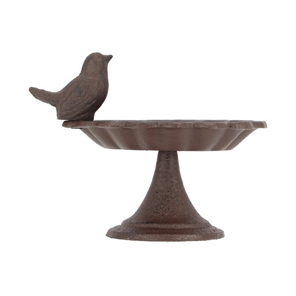 Mini öntöttvas madáritató alacsony lábon - Esschert Design-image-2