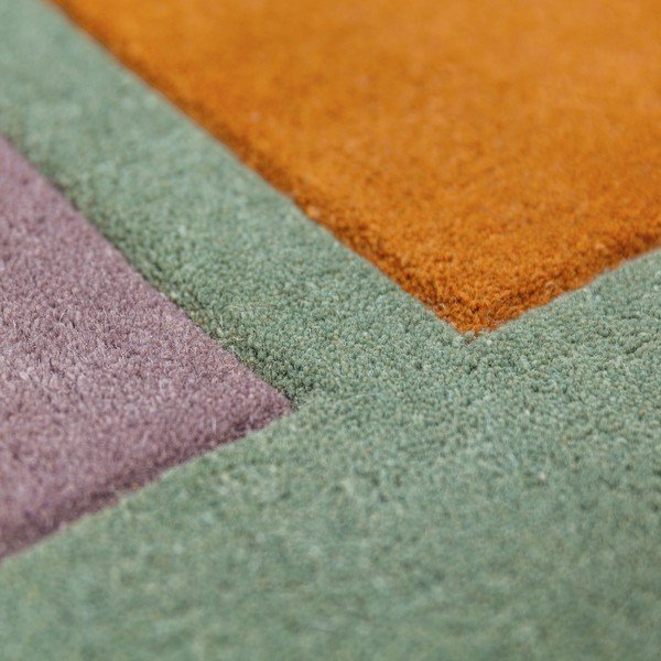 Kézi szövésű gyapjú szőnyeg 200x290 cm Shuffle Shaped – Flair Rugs-image-2