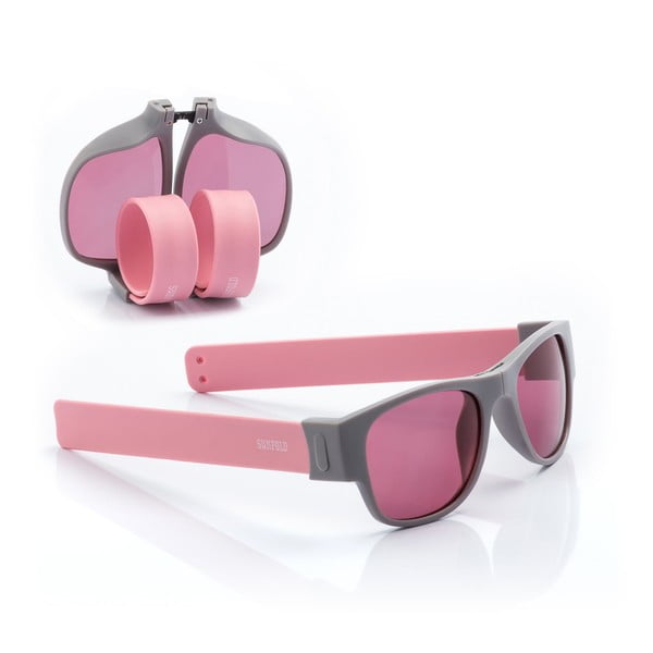 Sunfold PA1 rózsaszín összecsukható napszemüveg - InnovaGoods