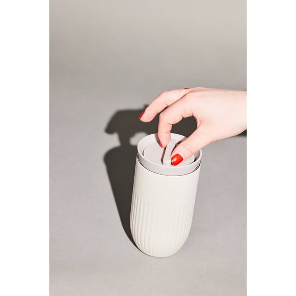 Bézs termobögre 320 ml Tova – Sagaform-image-4