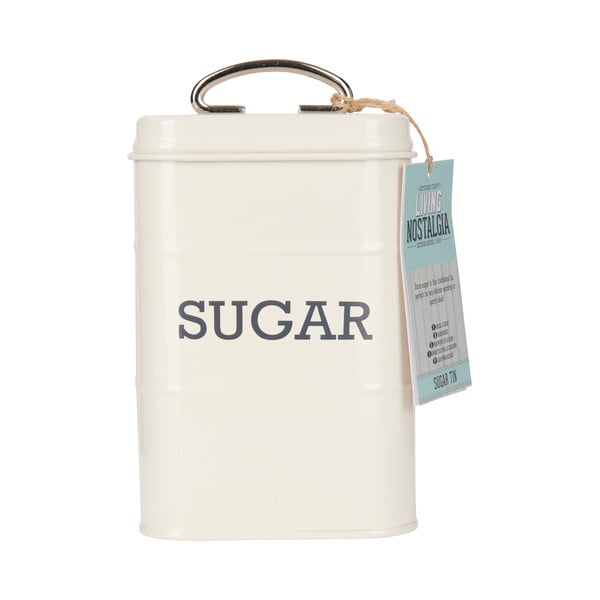 Élelmiszertartó acél doboz Living Nostalgia – Kitchen Craft-image-4