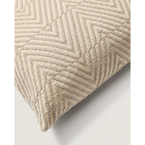 Jacquard párnahuzat 50x50 cm Lunver – Kave Home-image-4