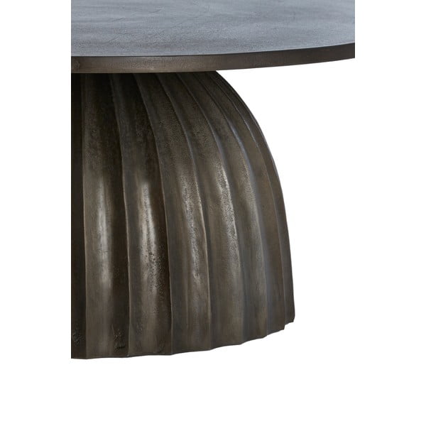 Fém kerek tárolóasztal ø 70 cm Veglia – Light & Living-image-1