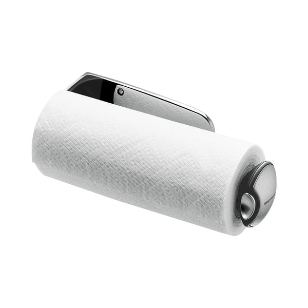 Fali acél papírtörlő tartó - simplehuman-image-4