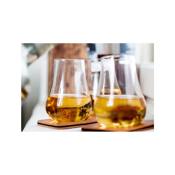 Whiskey Tasting Set pohár és poháralátét készlet, 150 ml - Sagaform-image-4