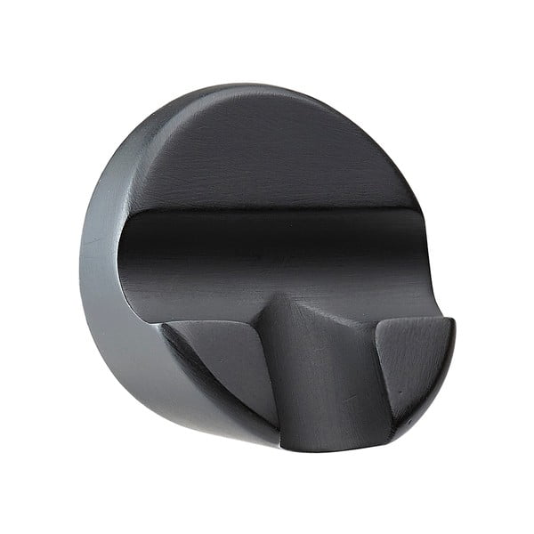 Fekete fürdőszobai vízlehúzó, tartóval - Zone-image-1