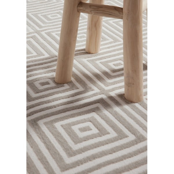 Szürke szőnyeg 160x235 cm Perles Tourmaline – Elle Decoration-image-4