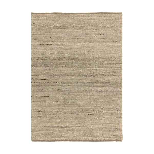 Khaki kétoldalas-kézi szövésű gyapjúkeverék szőnyeg 120x170 cm Birkdale Pistachio – Asiatic Carpets