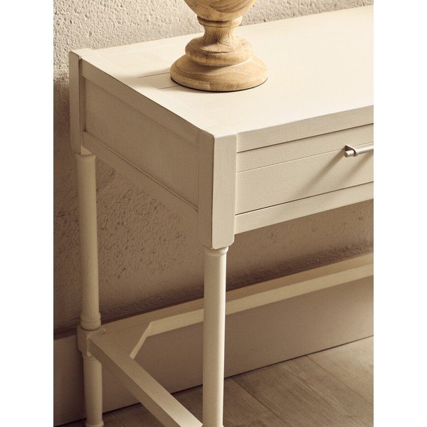 Borovi fenyő íróasztal 48x107 cm Heritage – Premier Housewares-image-2