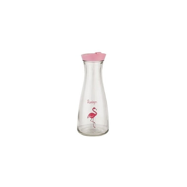 Flamingo üveg kancsó, 900 ml - Tantitoni