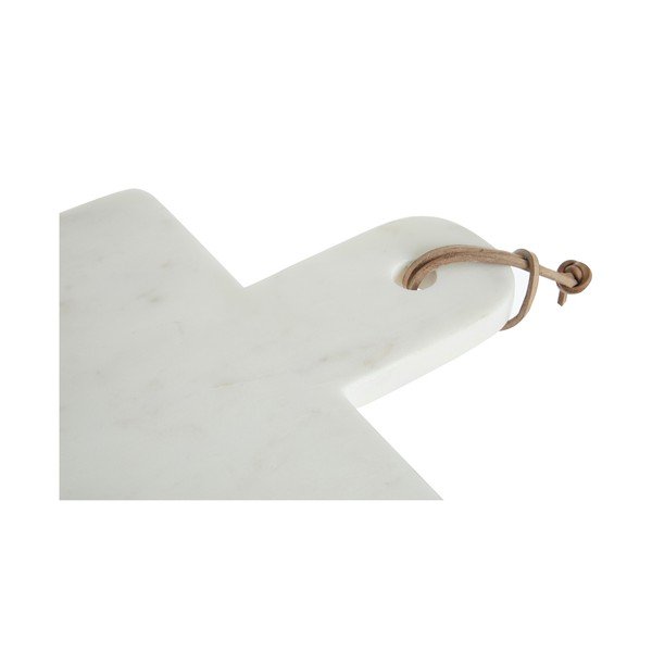 Paddle fehér-szürke márvány tálalódeszka - Premier Housewares-image-2
