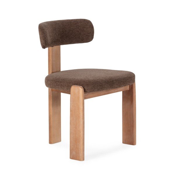 Barna kárpitozott étkezőszék szett 2 db-os Nadia – MOME-image-3