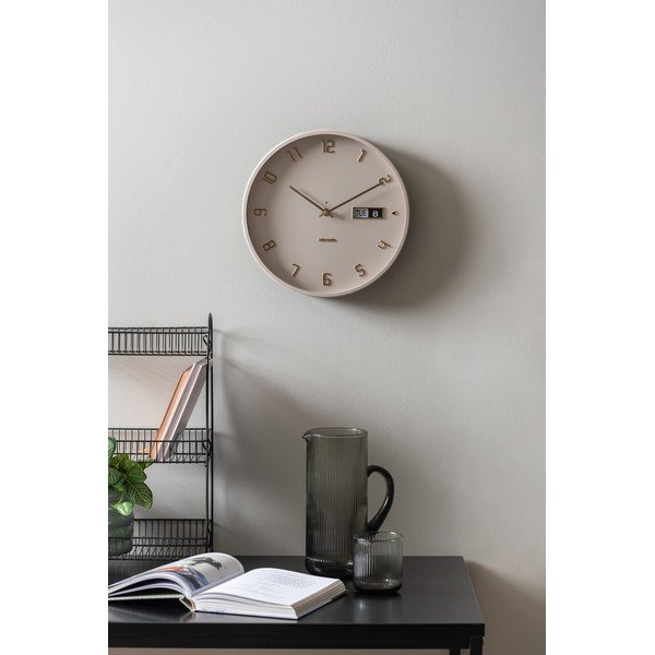 Falióra ø 30 cm  Data Flip – Karlsson-image-3