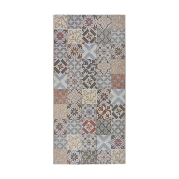 Szürke futószőnyeg 75x150 cm Cappuccino Mosaik – Hanse Home