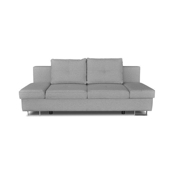 Iota világosszürke 2 személyes kinyitható kanapé - Windsor & Co. Sofas-image-4