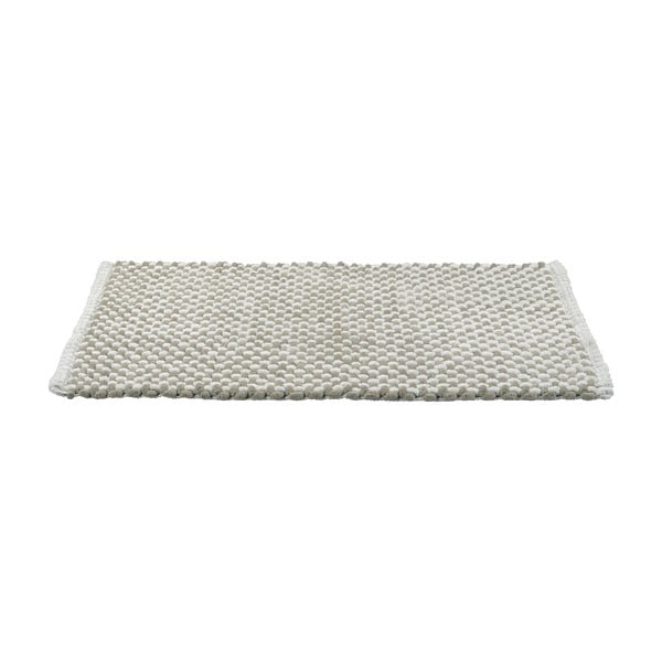 Bézs textil fürdőszobai kilépő 50x80 cm Covelo – Wenko-image-3