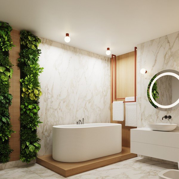 Narancssárga fali lámpa ø 12 cm Orbital – Sollux-image-2