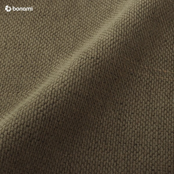 Zöld kárpitozott ágyneműtartós franciaágy ágyráccsal 160x200 cm Lupine – Micadoni -image-1