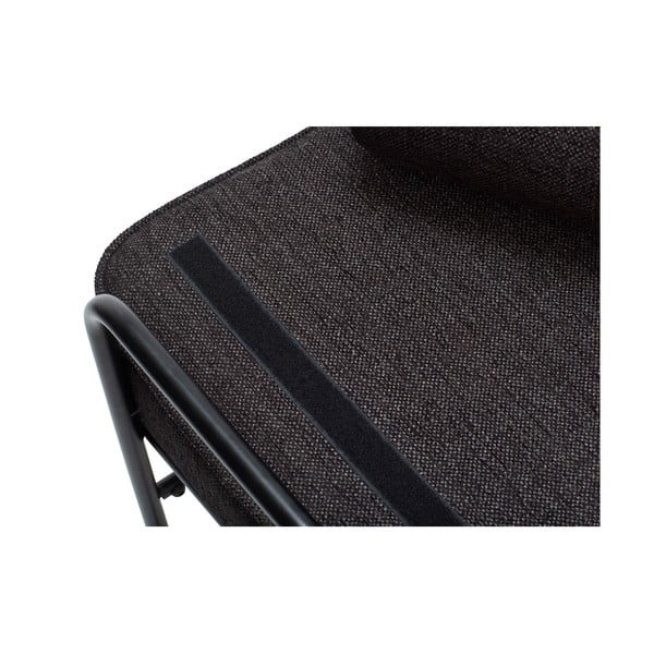 Pipe barna heverő párnával - Hübsch-image-3