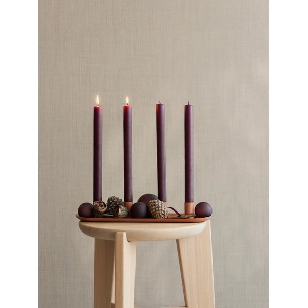 Üveg kézzel fújt karácsonyfadísz készlet 2 db-os ø 9 cm Juhla – Blomus-image-3