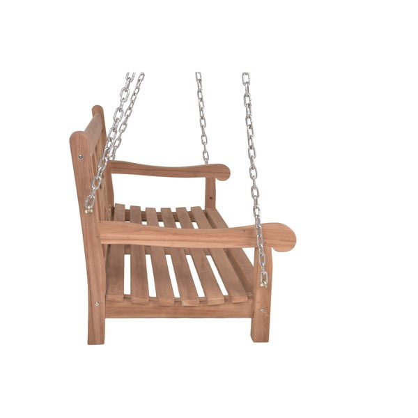 Natúr színű tömörfa kerti hintaágy Latoa – Garden Pleasure-image-2